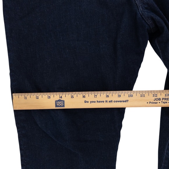 Polo Ralph Lauren Men's 40X30 (40x27 actual) Hampton Relaxed Straight Blue Jeans - Picture 15 of 16